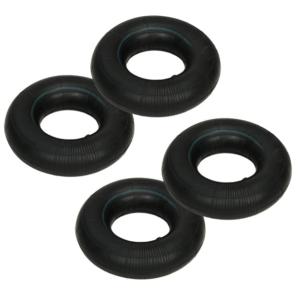 vidaXL indvendige rør 4 stk. 3.00-4 260 x 85 mm til sækkevognshjul gummi