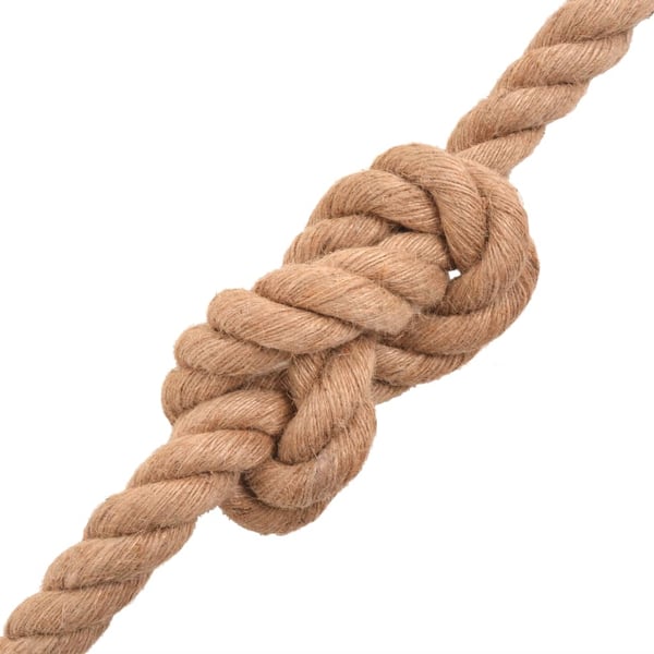 vidaXL Tau 100% jute 12 mm 250 m
