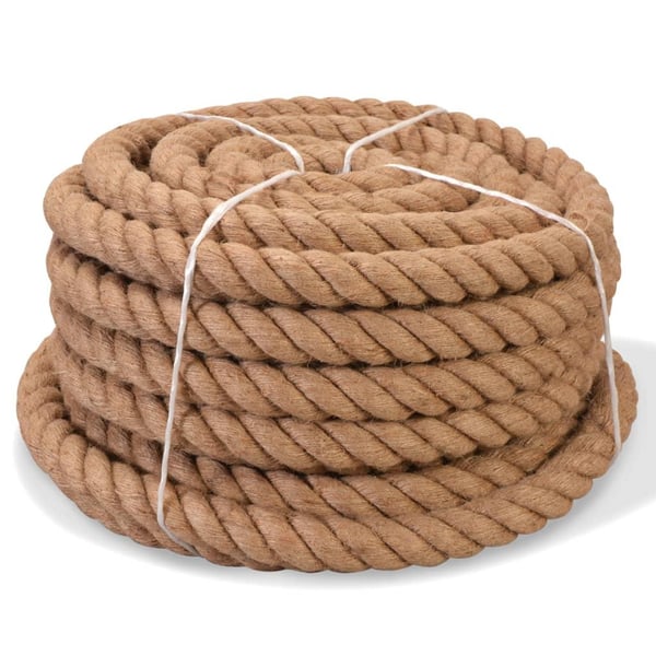 vidaXL Tau 100% jute 10 mm 250 m