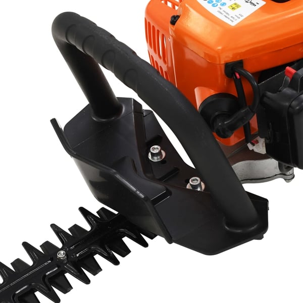 vidaXL Bensindreven hekketrimmer 722 mm oransje og svart