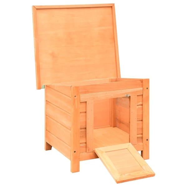vidaXL Kattehus heltre furu & gran 50x46x43,5 cm