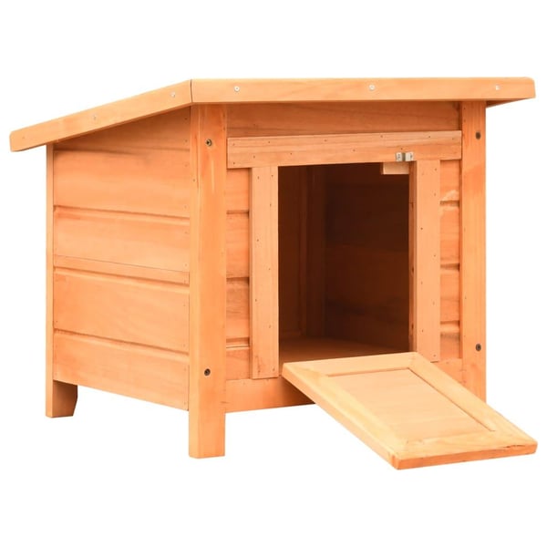 vidaXL Kattehus heltre furu & gran 50x46x43,5 cm