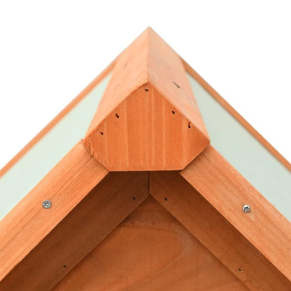 vidaXL Hundehus heltre furu & gran 72x85x82 cm