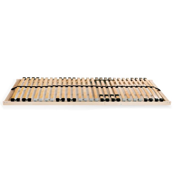 vidaXL Spilebase med 28 lameller 7 soner 80x200 cm