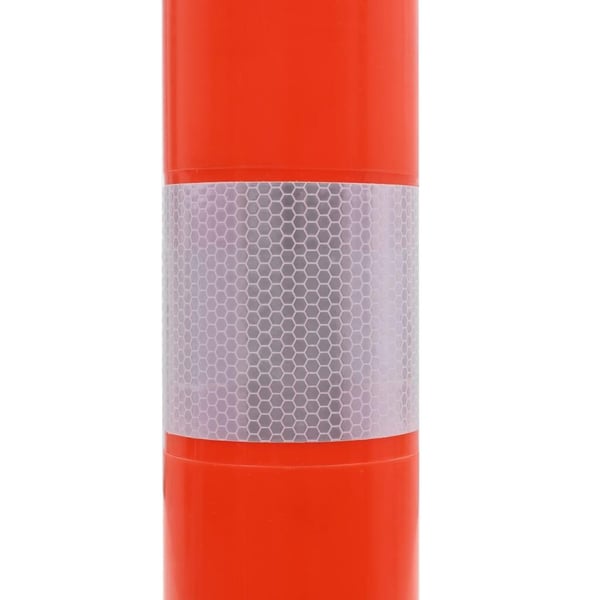 vidaXL trafikkegler 2 stk. plastik 75 cm