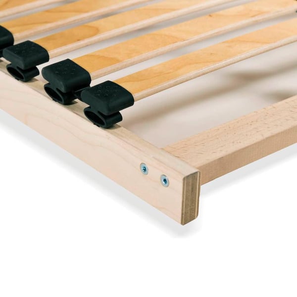 vidaXL Spilebase med 28 lameller 7 soner 100x200 cm