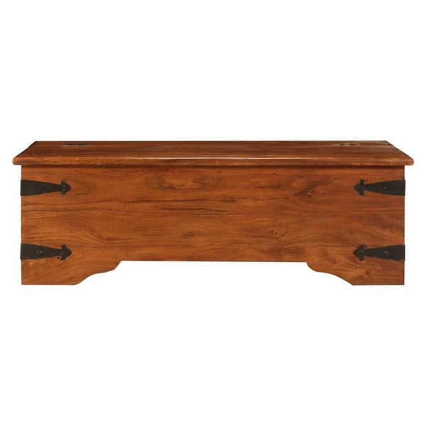 vidaXL Salongbord heltre akasie honningfinish 110x55x35 cm