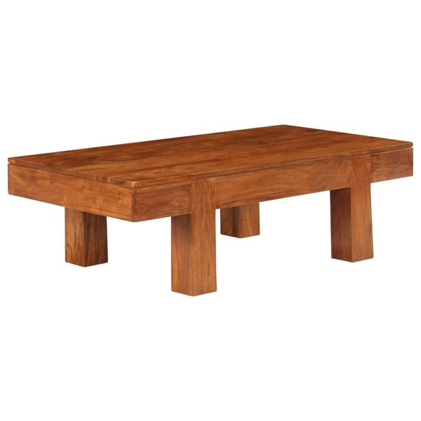 vidaXL Sofabord heltre akasie honningfinish 100x50x30 cm change2