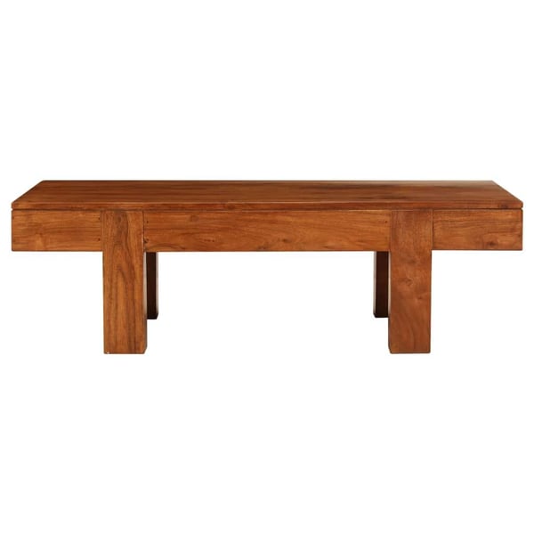 vidaXL Sofabord heltre akasie honningfinish 100x50x30 cm change2