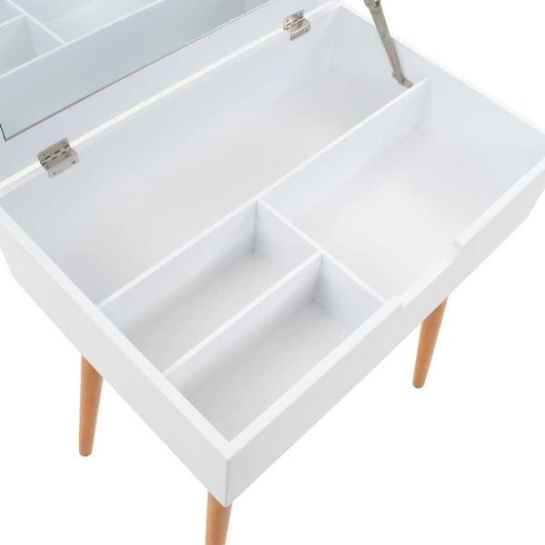 vidaXL Peilipöytä MDF 60x40x75 cm