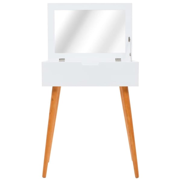 vidaXL Peilipöytä MDF 60x40x75 cm