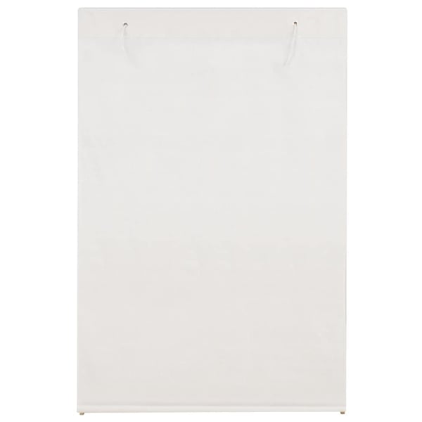 vidaXL Garderobeskap 3 etasjer 110x40x170 cm