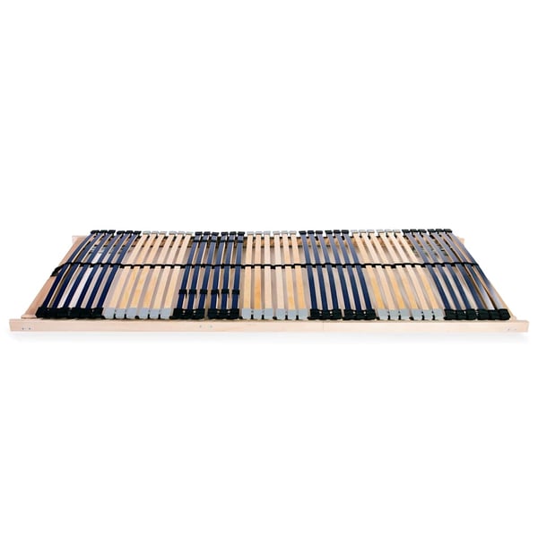 vidaXL Sängyn sälepohja 42 säleellä 7 vyöhykettä 70x200 cm