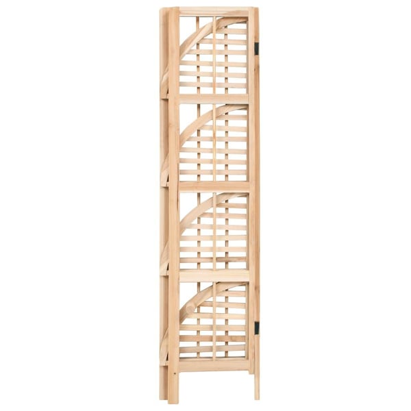 vidaXL Kulmahylly setripuu 27x27x110 cm