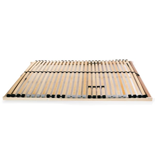 vidaXL lamelbund til seng med 28 lameller 7 zoner 120 x 200 cm