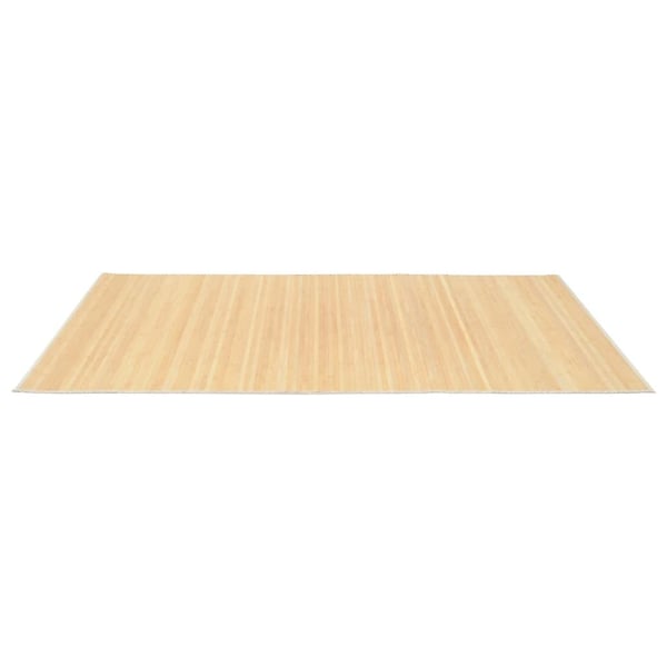 vidaXL Bambumatto 100x160 cm luonnollinen