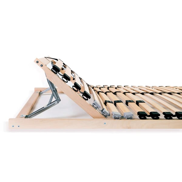 vidaXL lamelbund til seng med 28 lameller 7 zoner 70x200 cm