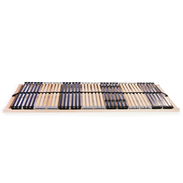 vidaXL Spilebase med 42 lameller 7 soner 80x200 cm