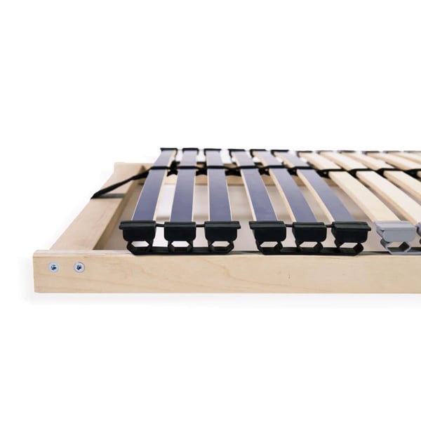 vidaXL Spilebase med 42 lameller 7 soner 80x200 cm