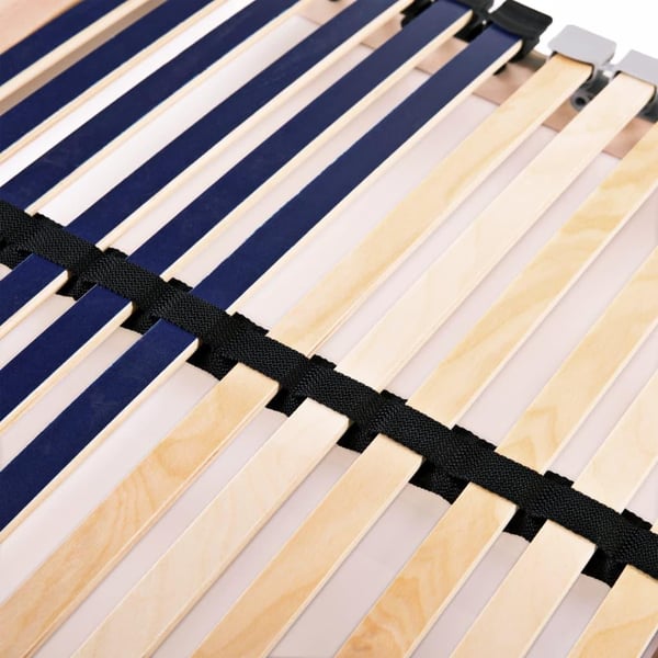 vidaXL Spilebase med 42 lameller 7 soner 80x200 cm