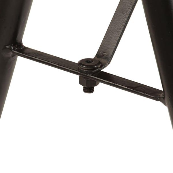 vidaXL Skrivebord heltre mango 118x50x75 cm
