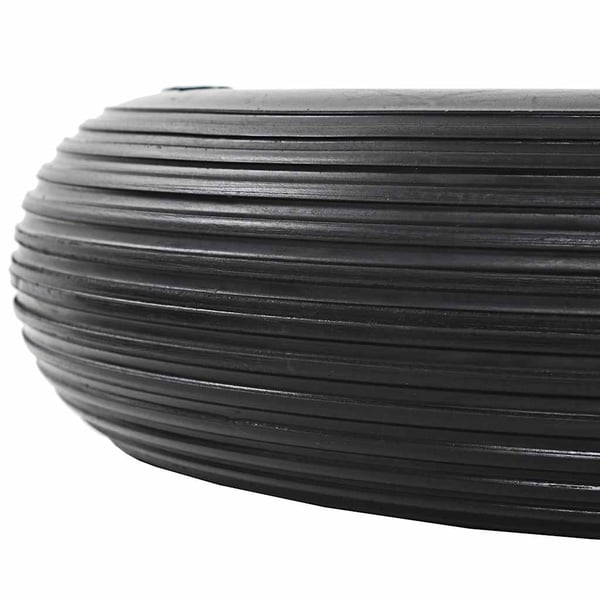 vidaXL Kottikärryn pyörä akselilla kiinteä PU 4,00 - 8 390 mm
