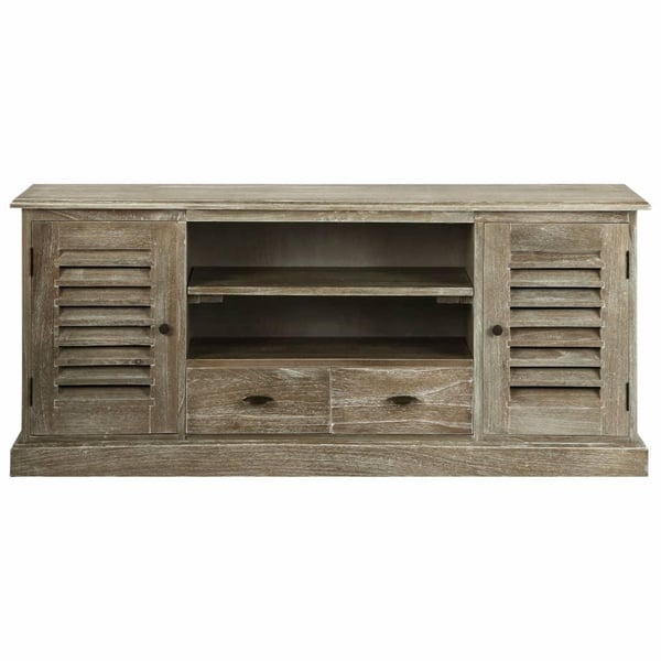 vidaXL tv-skab 145x35x60 cm massivt minditræ
