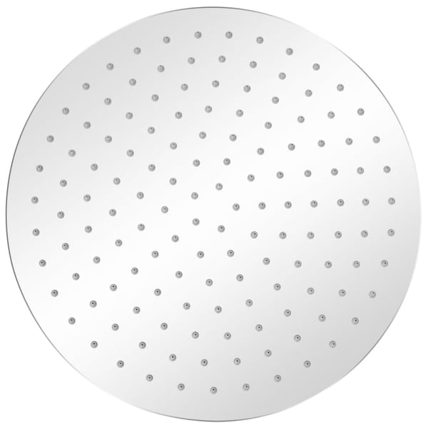 vidaXL Regndusjhode 2 stk rustfritt stål Ø30 cm