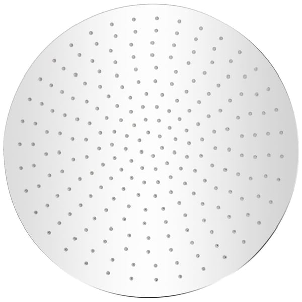 vidaXL Regndusjhode 2 stk rustfritt stål Ø40 cm