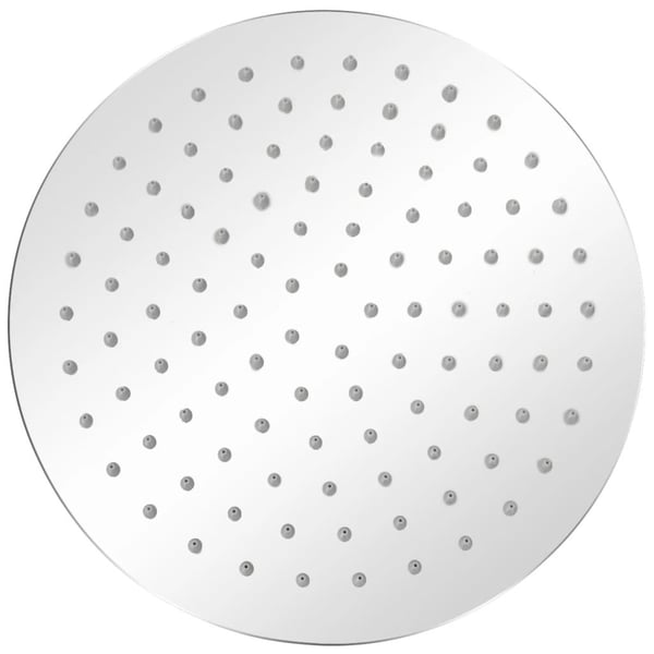 vidaXL Rain brusehoved 2 stk. rustfrit stål Ø 25 cm