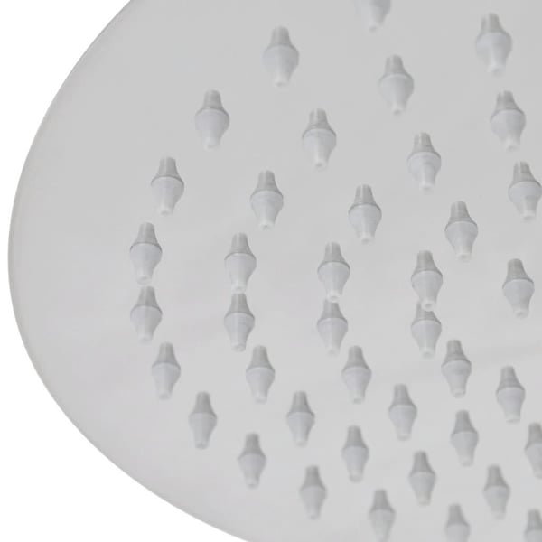 vidaXL Rain brusehoved 2 stk. rustfrit stål Ø 25 cm