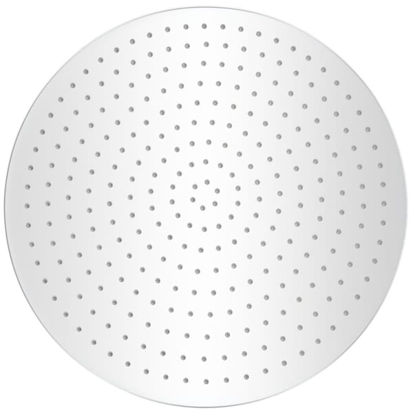 vidaXL brusehoveder rainshower-funktion 2 stk. rustfrit stål Ø 50 cm