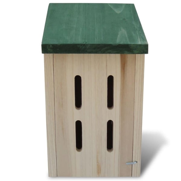 vidaXL Sommerfuglhus 8 stk tre 14x15x22 cm