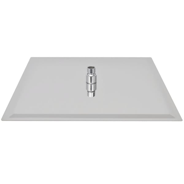 vidaXL brusehoveder rainshower-funktion 2 stk. rustfrit stål 40 x 40 cm