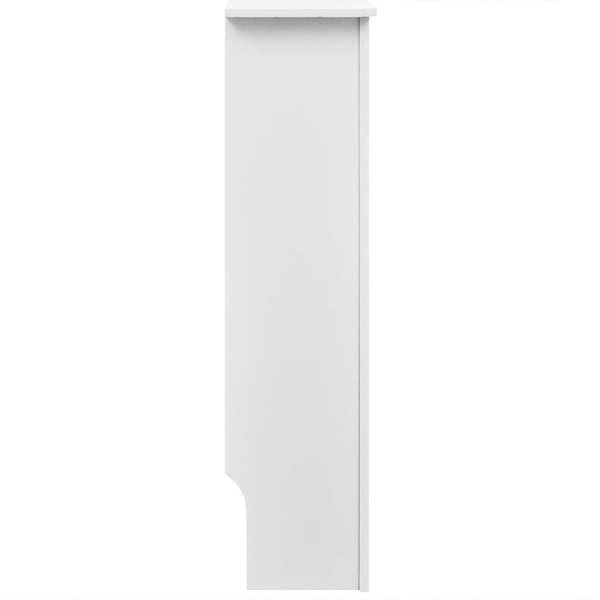 vidaXL radiatorskjulere 2 stk. konstrueret træ 172 cm hvid