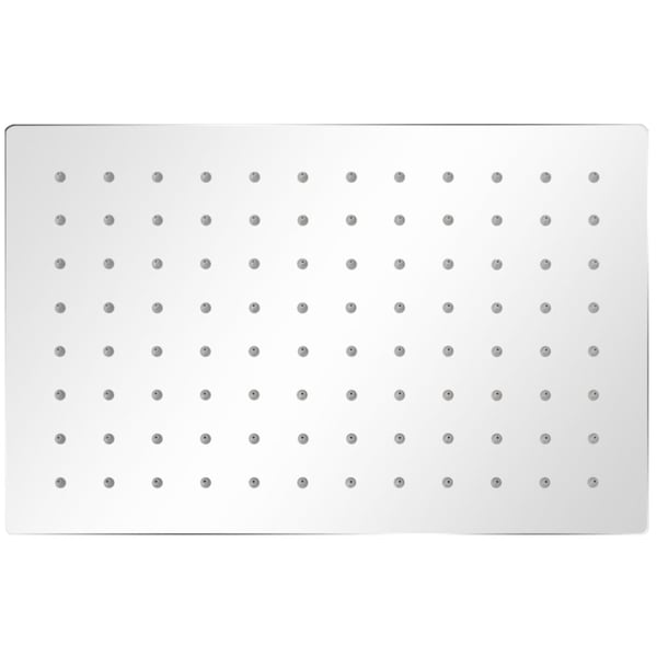 vidaXL Regndusjhode 2 stk rustfritt stål 20x30 cm