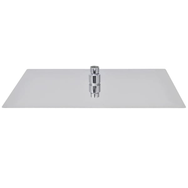 vidaXL Regndusjhode 2 stk rustfritt stål 30x40 cm