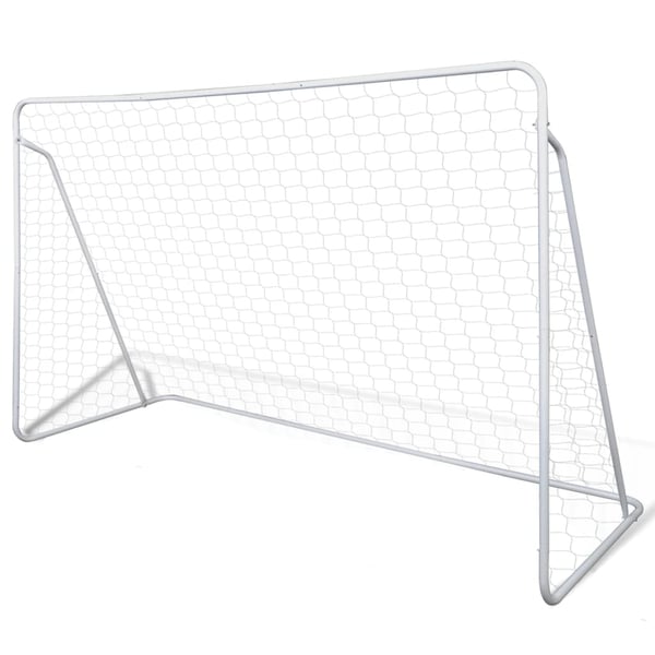 vidaXL fodboldmål 2 stk. 240 x 90 x 150 cm