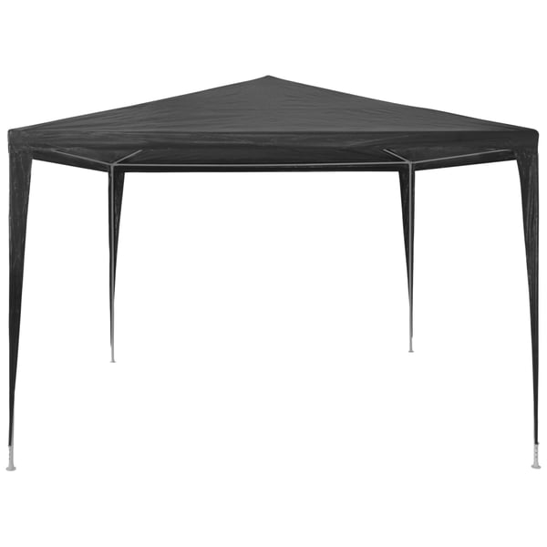 vidaXL Markise Hvit 3,5 x 2,5 m Metall