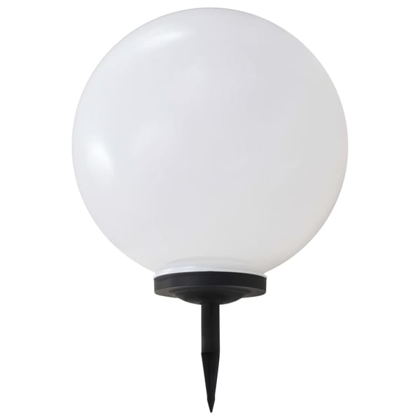 vidaXL Utendørs sollampe LED kuleformet 50 cm RGB