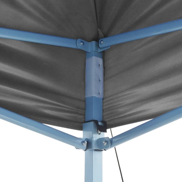 vidaXL Markise Hvit 3,5 x 2,5 m Metall