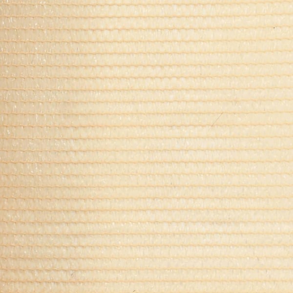 vidaXL Näkösuoja HDPE 2x10 m beige