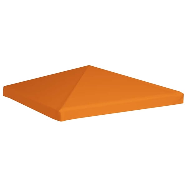 vidaXL Toppduk til paviljong 310 g/m² 3x3 m oransje