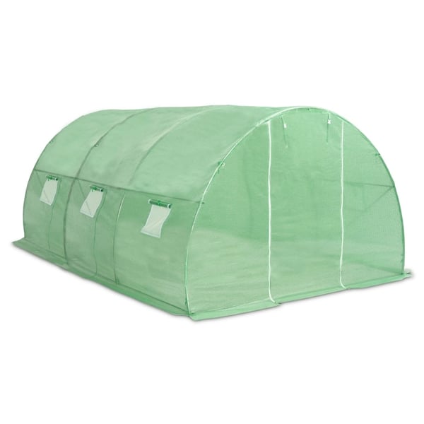 vidaXL drivhus 3,5 m² 450x300x200 cm