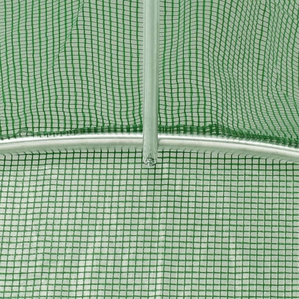 vidaXL drivhus 3,5 m² 450x300x200 cm