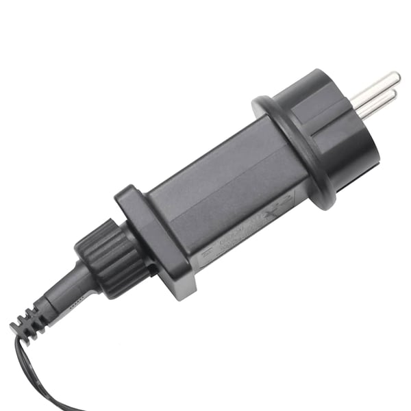 vidaXL Lysslynge med 1000 lysdioder 100 m 8 lyseffekter IP44 varmhvit