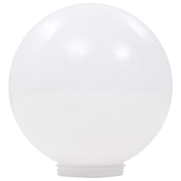 vidaXL LED-solcellelamper 2 stk. 30 cm rund RGB-farver