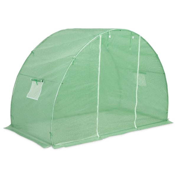 vidaXL drivhus 4,5 m² 300x150x200 cm