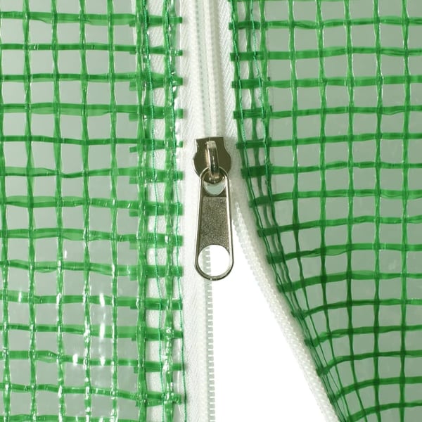 vidaXL drivhus 4,5 m² 300x150x200 cm