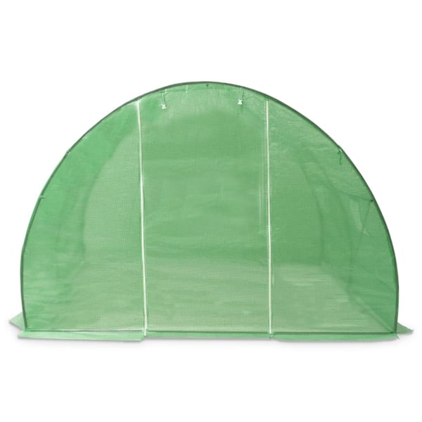 vidaXL drivhus 9 m² 300x300x200 cm